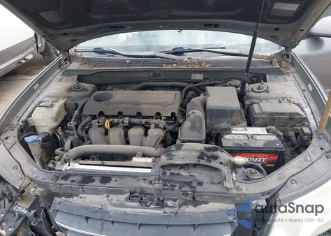 2009 Hyundai Sonata Gls from USA, damaged, VIN 5NPET46CX9H440779